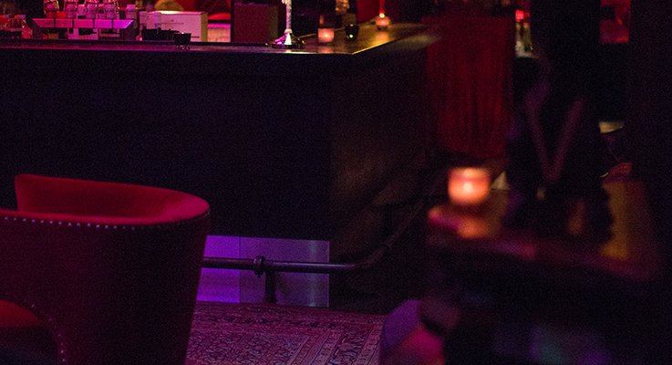 Exklusiver und luxuriöser Club