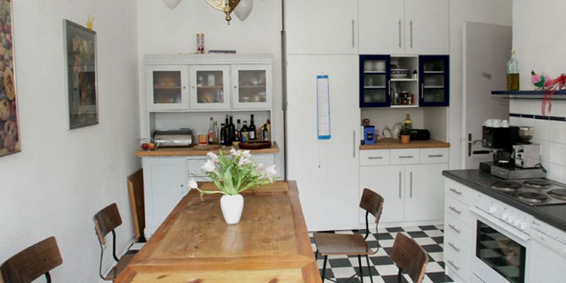 Große Altbauwohnung in Schwabing