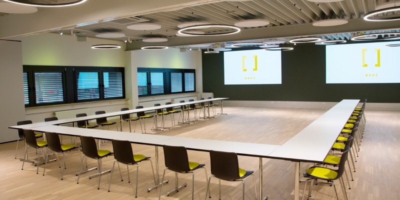 Event location for meetings and events