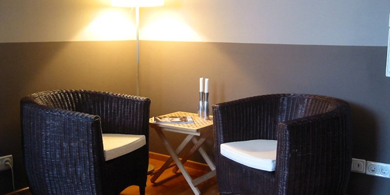 Stylishe Dachgeschosswohnung