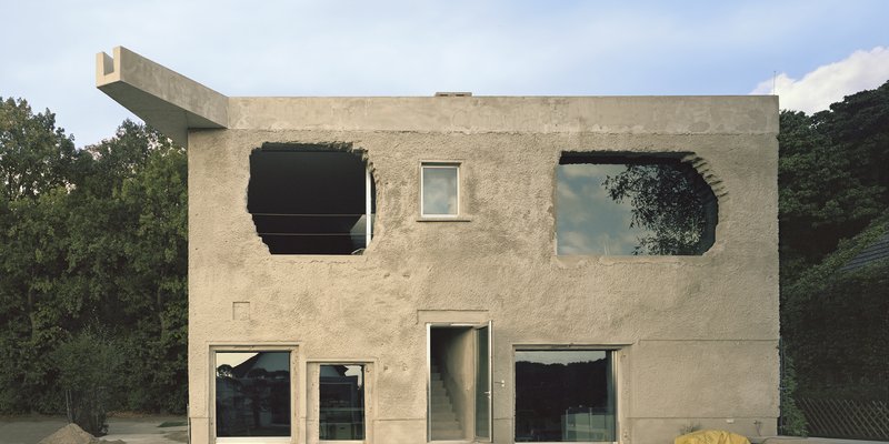 Architect's Villa in sight near Berlin