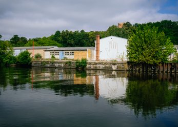 Culture Park in former Industrielocation