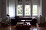 Jugendstilbau m. Stuck, Parkett, 3 Balk.