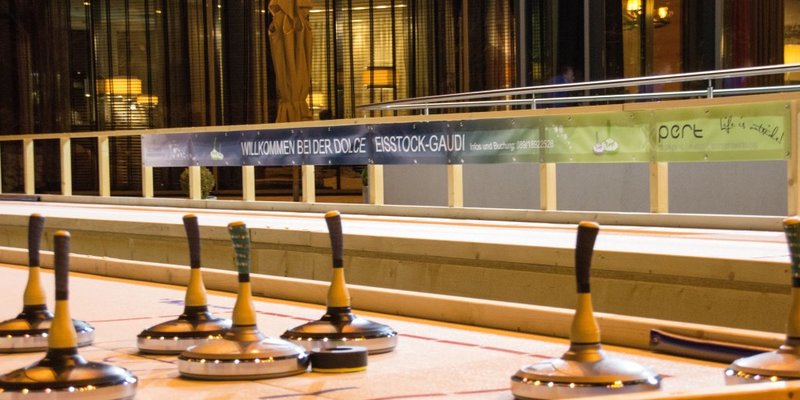 Curling fun near Munich