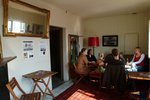 kleiner LiveClub/Bar/KulturCafe Elbnah - Sofaecke im Hafenbahnhof