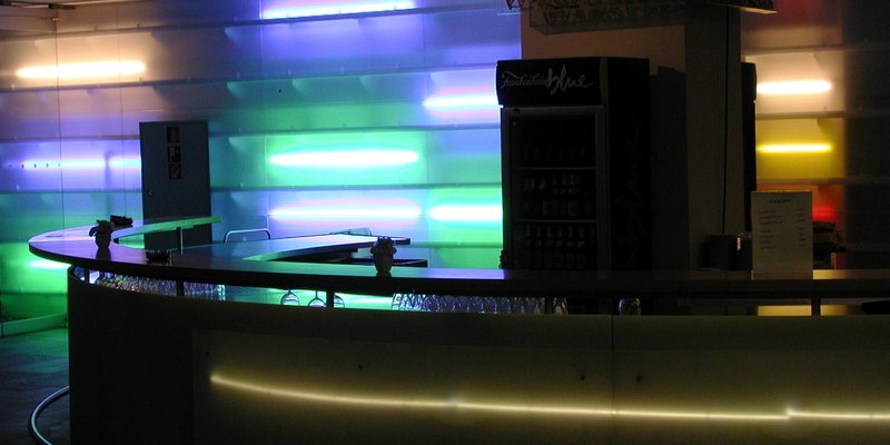 Architekt. ausgez. Kongresszentr. - Rundtheke