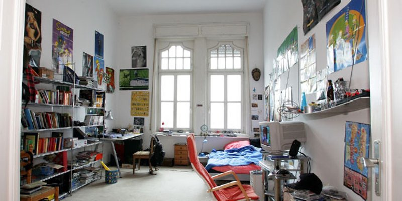 Große Altbauwohnung in Schwabing