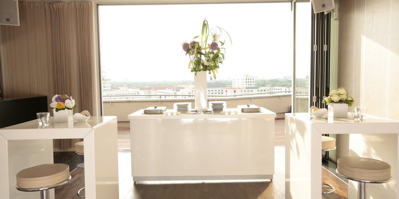 Location mit Dachterr. über den Dächern