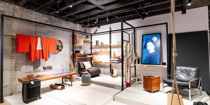 Space for Brand and Products