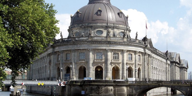 Barockes Museum mit Skulpturensammlung