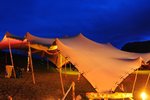 Stretchzelte für Events von 75 - 330 m² - Festival Stretchzelt