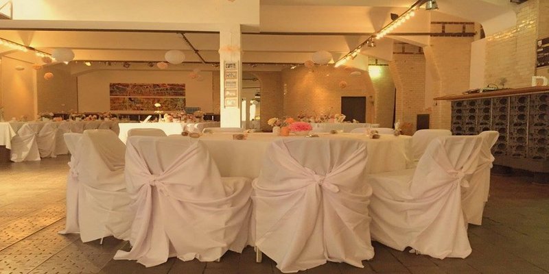 LOFT-Location mit Freifläche