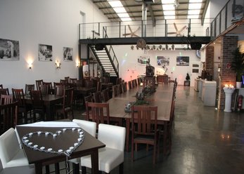 Unusual location in the industrial design Unusual location in the industrial design