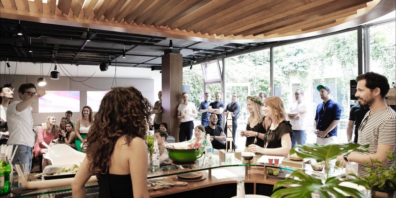 Space for Brand and Products