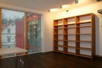 Kleines Design-Büro, rötlich