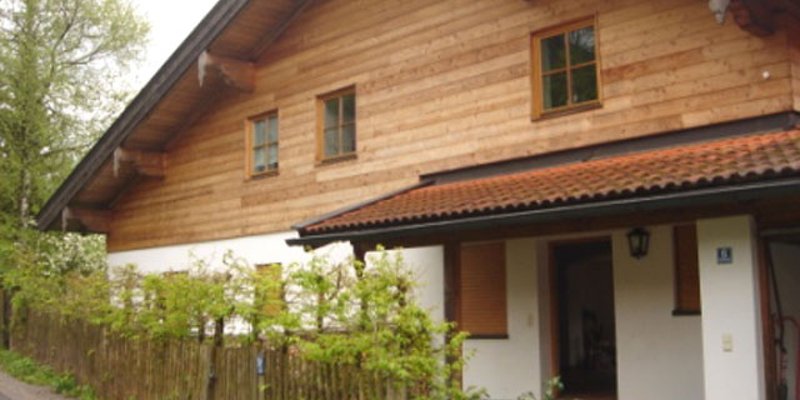 Rural villa with fun. Alpenblick