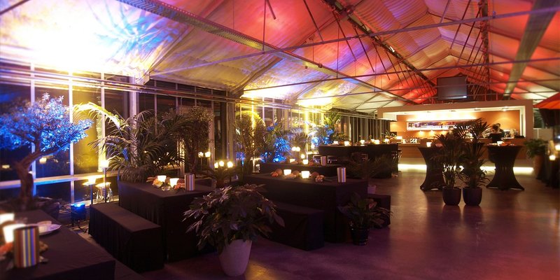 Glashaus m. Ausblick + Terrasse