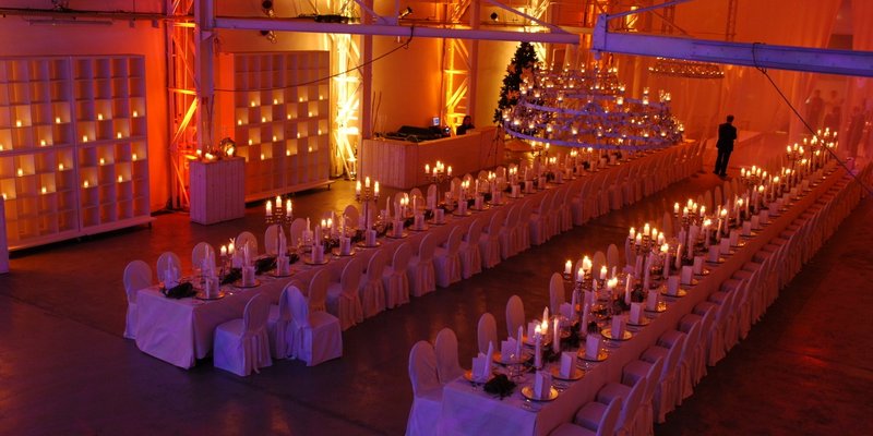 Alte Werkshalle im LOFT-Stil