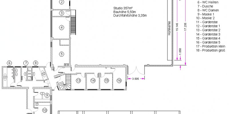 Film and Photo Studio with 275 sqm