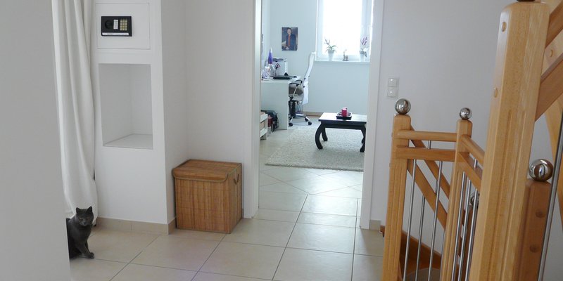 Modernes Haus mit einzigartigem Feldblick