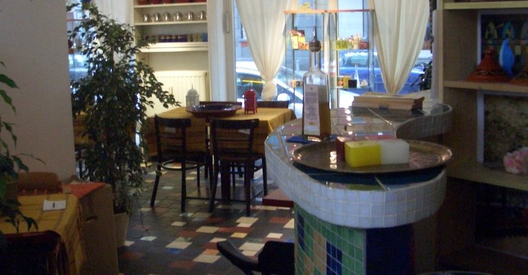 Orientalischer Ladenbazar