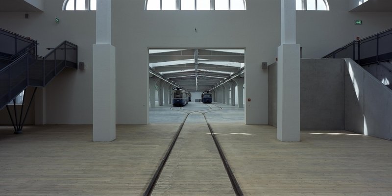 MVG Museum - Eingang zur Halle