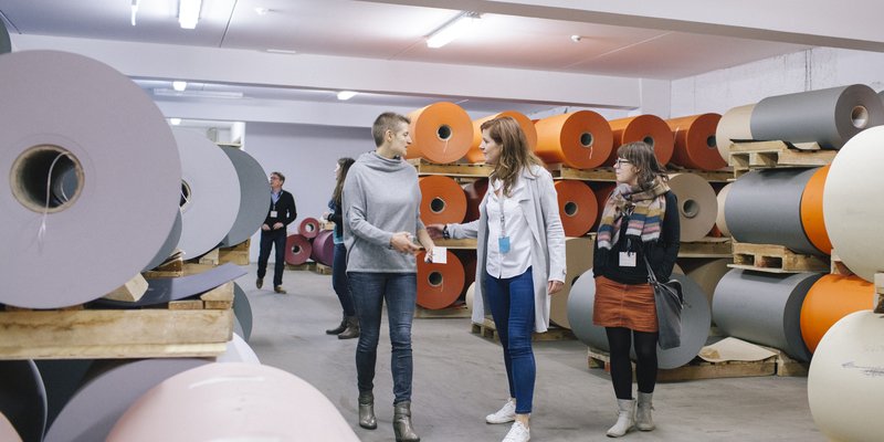 Design Lab in Paper mill (max 15 persons)