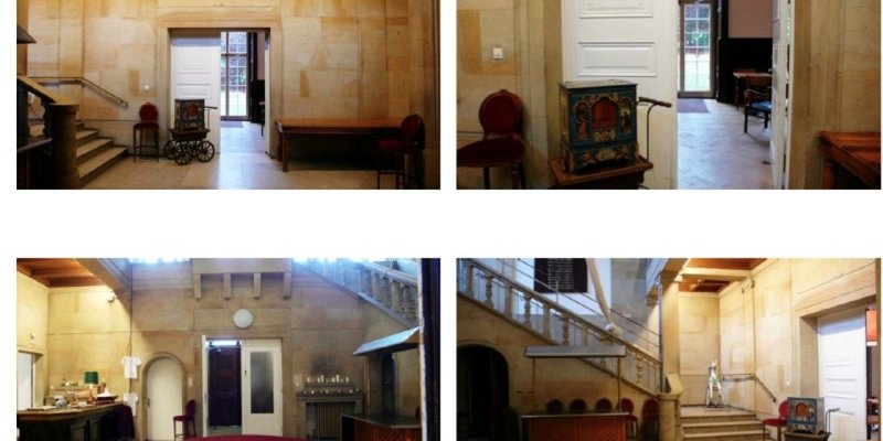 Herrschaftliche Villa, 10.000qm Garten - Eingangshalle