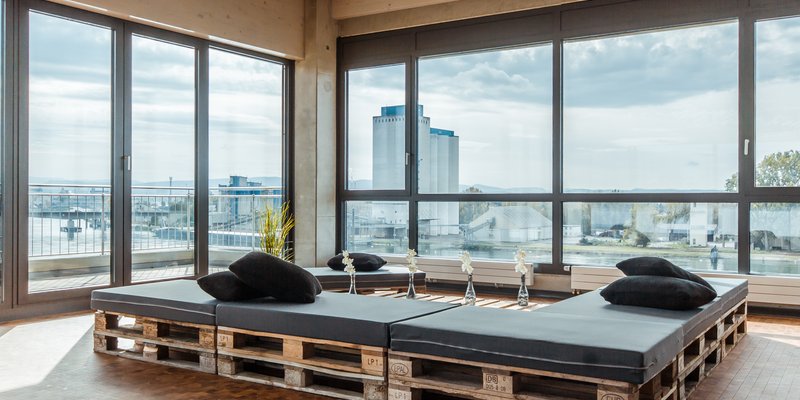Meeting rooms at the harbour in Weil am Rhein