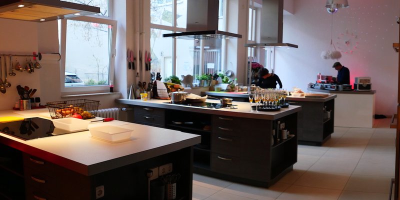 Kochlocation in München zentral Kochlocation in München zentral