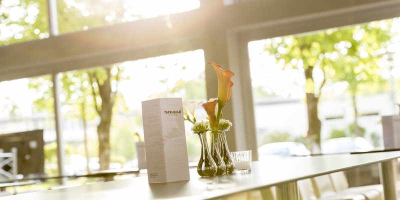 Film canteen and bar with a glass front, Grünwald