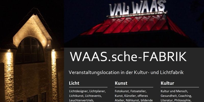 Denkmalgeschützte Kultur-und Lichtfabrik