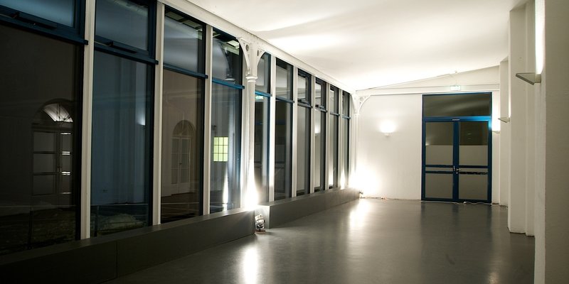 Große klassische Eventlocation auf Isarinsel - Orangerie_Nacht