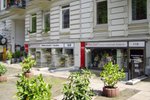 Galerie mit Studio und Ausstellungsraum
