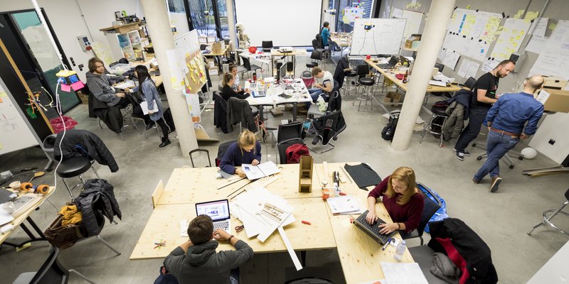 MakerSpace - events in a creative environment