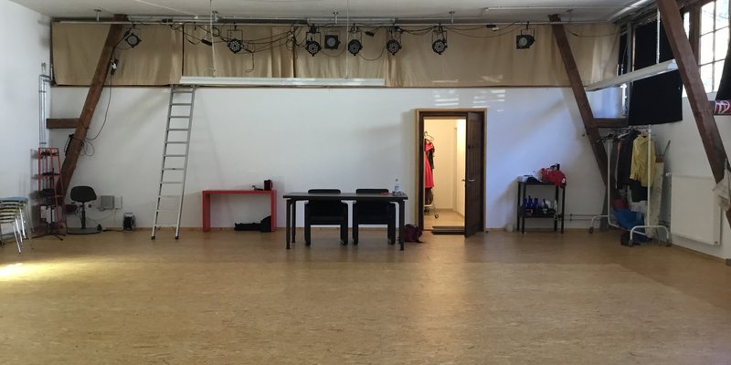Studio, Workshop, Seminar- und Probenraum Studio, Workshop, Seminar- und Probenraum