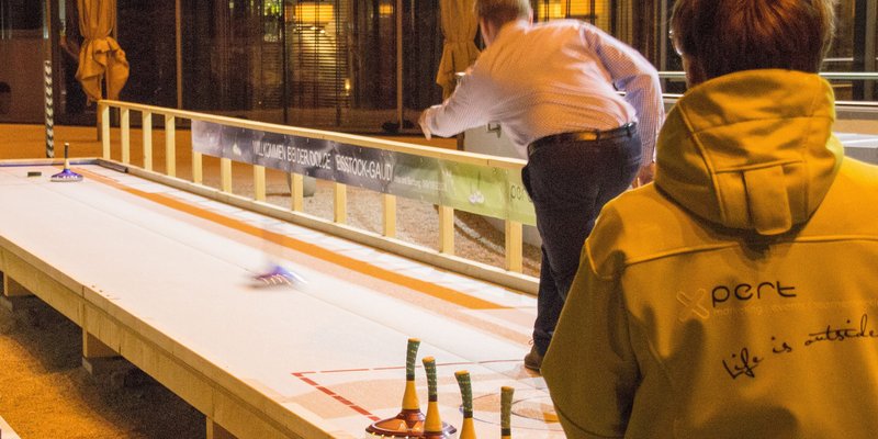 Curling fun near Munich
