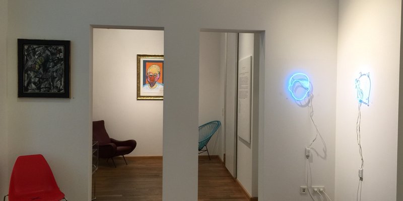 Kunstgalerie in Schwabing