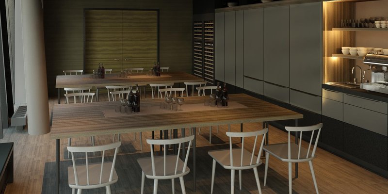 Die Location über Hamburgs Dächern