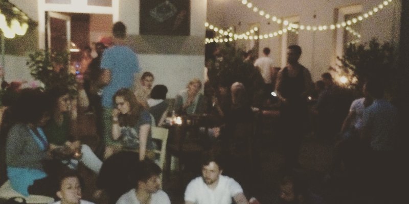 Kleine Vintage-Bar nähe Hbf bis 40 Personen