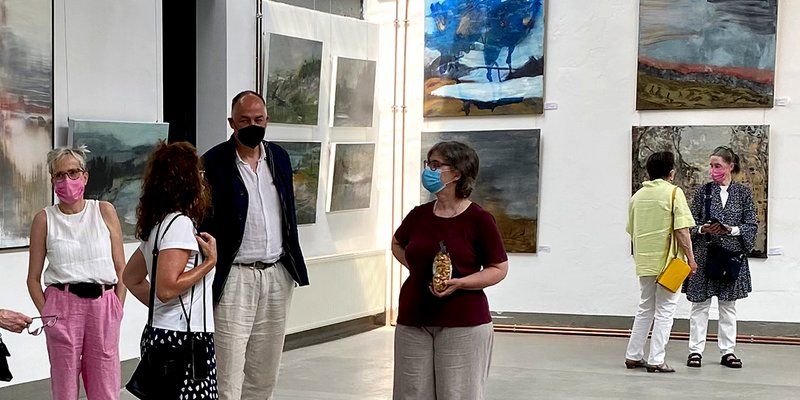 Artist Studio and Galery Burkamp 