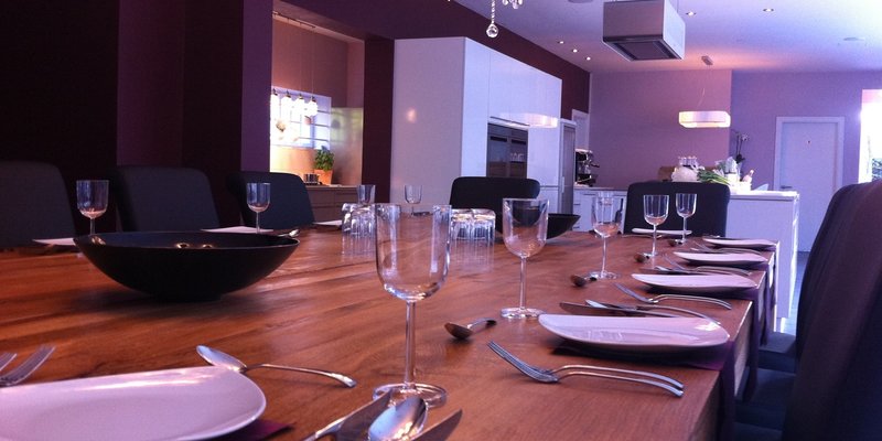 Eventküche mitten im Komponistenviertel