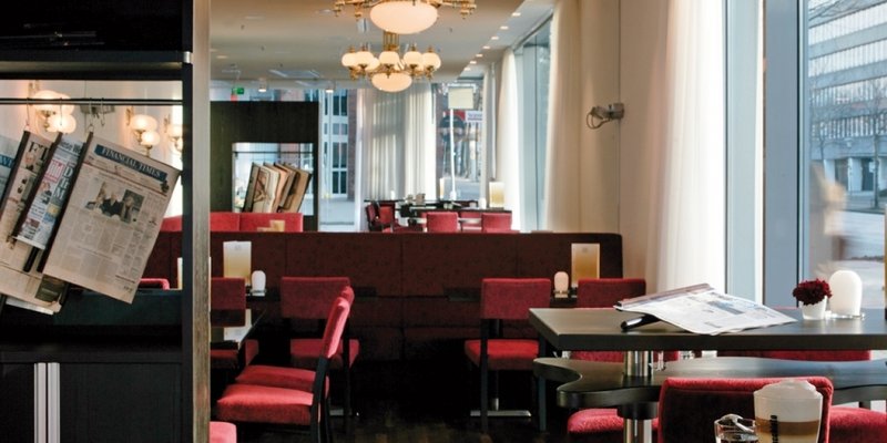 Design hotel with views of HH - WIENER KAFFEE