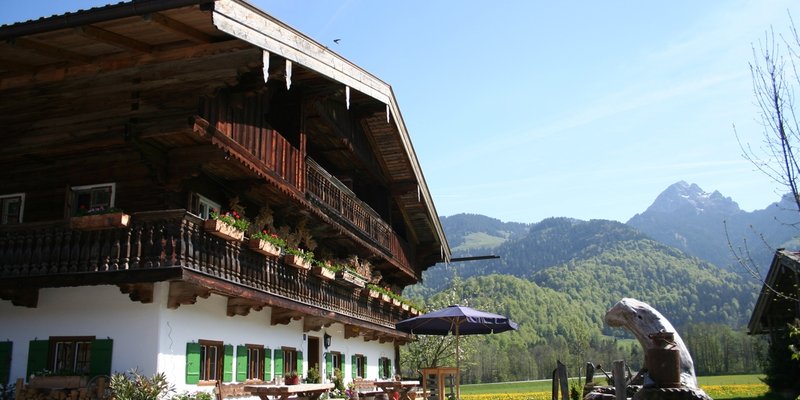 Mittelalterlicher Bergbauernhof