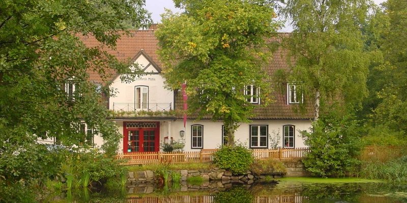 Historische Idylle im Sachsenwald - Die Fürst Bismarck Mühle 