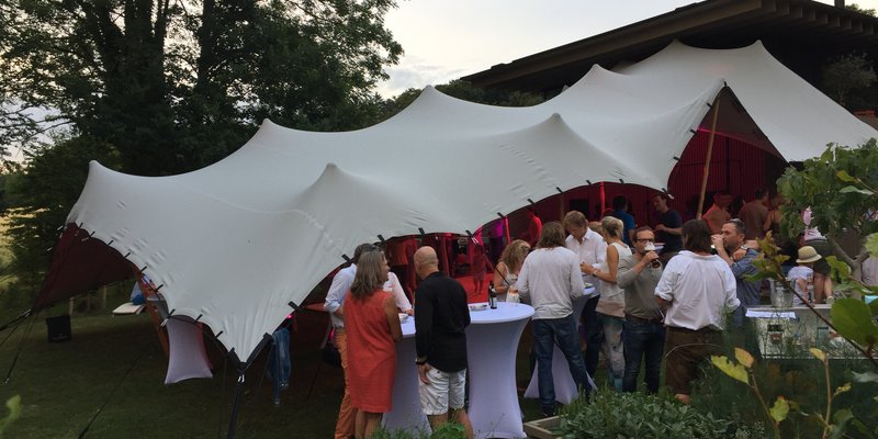 Stretchzelte für Events von 75 - 330 m² - Incentive Stretchzelt