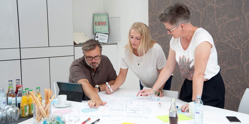 Spacious lofts in the Westend