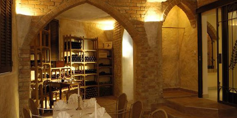 Edle Osteria bei München, Freifläche