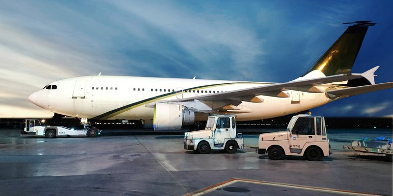 Airbus A310 for film/photo