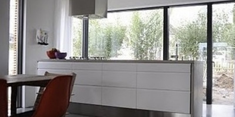 Architektenhaus mit Loftcharme - Offene Küche
